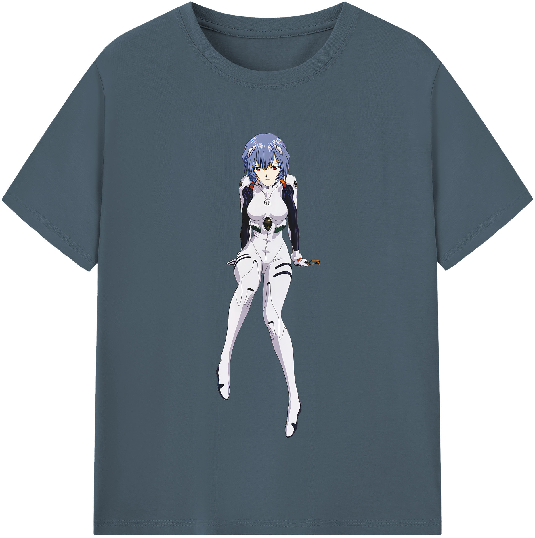 （画像用） EVA 新世紀エヴァンゲリオン 綿100％半袖Tシャツ（フロントプリント）